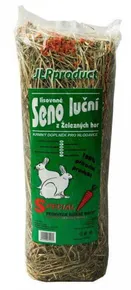Lúčne seno s podielom mrkvy 15l